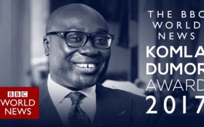 BBC Komla Dumor Award 2017