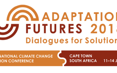 5ème Conférence internationale sur l’adaptation au dérèglement climatique de Adaptation Futures 2018