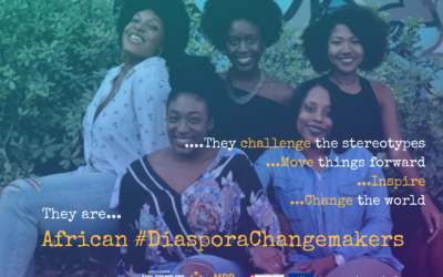 #DIASPORACHANGEMAKERS CAMPAIGN