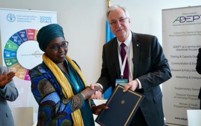 FAO and ADEPT partnership focuses on links between migration, agriculture and rural development