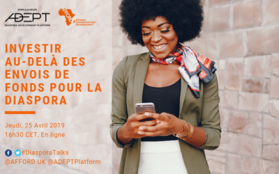 [WEBINAIRE MENSUEL] INVESTIR AU-DELÀ DES ENVOIS DE FONDS POUR LA DIASPORA