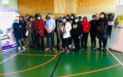 Les Mantais solidaires produisent mille masques par semaine !