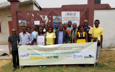 Chiala Cameroon contributes to the drinking water value chain