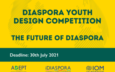 Concours de Design pour les Jeunes de la Diaspora : L’Avenir des Diasporas