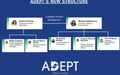 ADEPT’s new structure