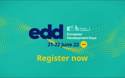 Les Journées européennes du développement 2022 #EDD22